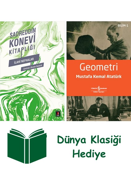 Ilahi Nefhalar + Geometri + Dünya Klasiği Hediye