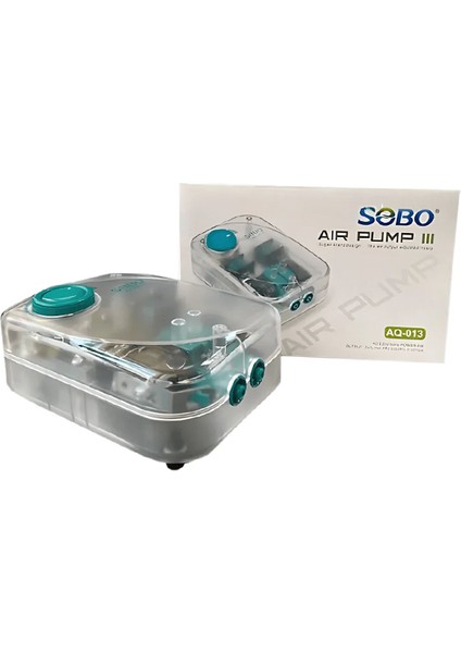 Xmpdby Sobo Hava Motoru Şeffaf Kasa 6W 2 x 4 Ltmin