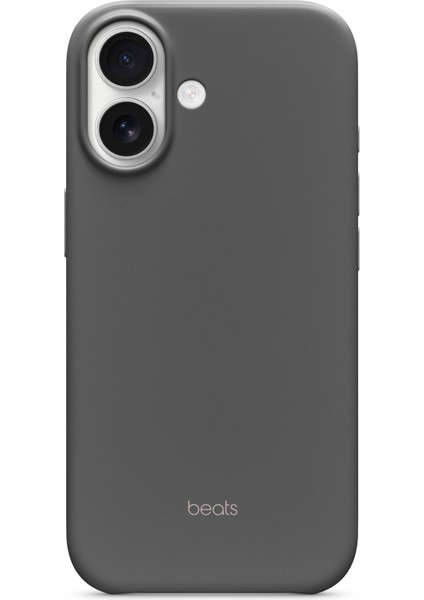 Magsafe Özelliğine ve Kamera Denetimi Düğmesine Sahip Beats iPhone 17 Kılıfı - Granit Grisi