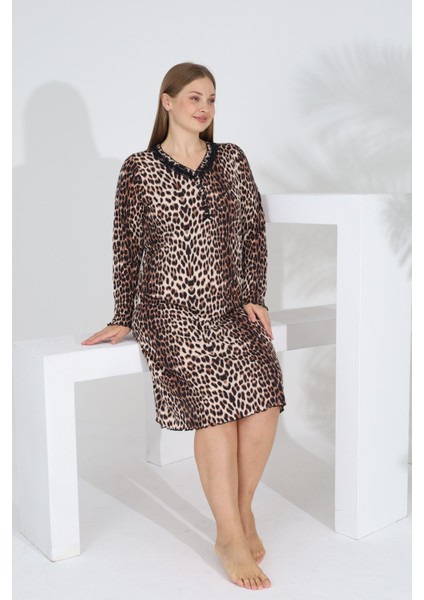 Angelique Bambu Uzun Kol Kadın Elbise 22607 fiyatları