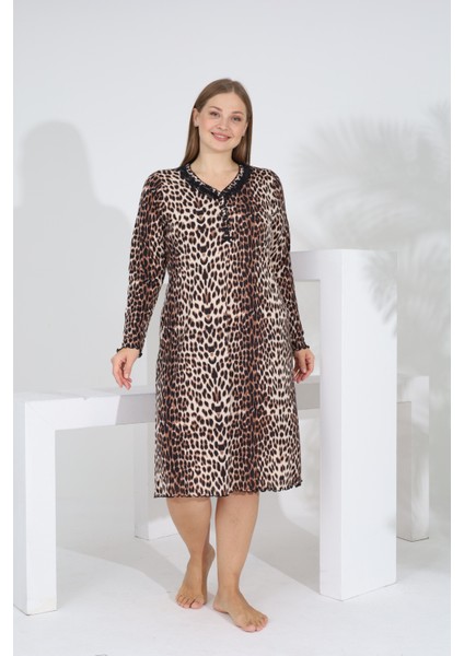 Angelique Bambu Uzun Kol Kadın Elbise 22607 modelleri