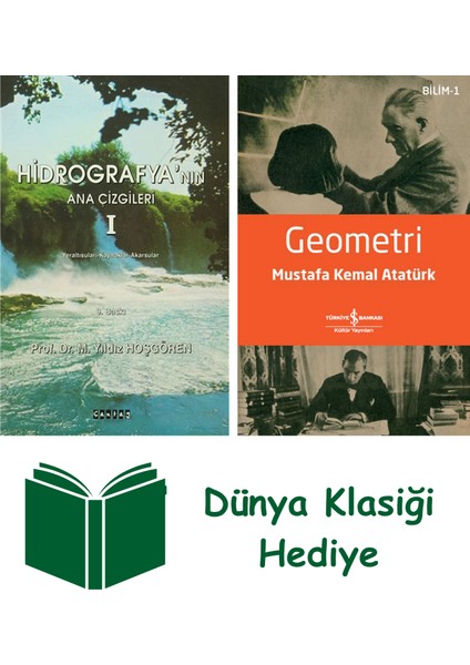Hidrografya’nın Ana Çizgileri 1 + Geometri + Dünya Klasiği Hediye