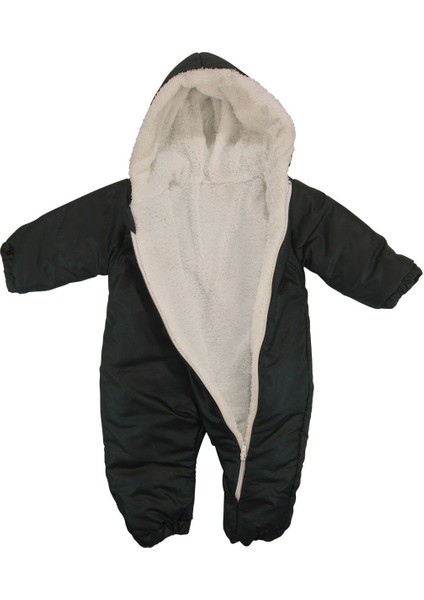 Erkek Bebek Lacivert Peluş Içli Düz Kozmonot - 1016320 fiyatları