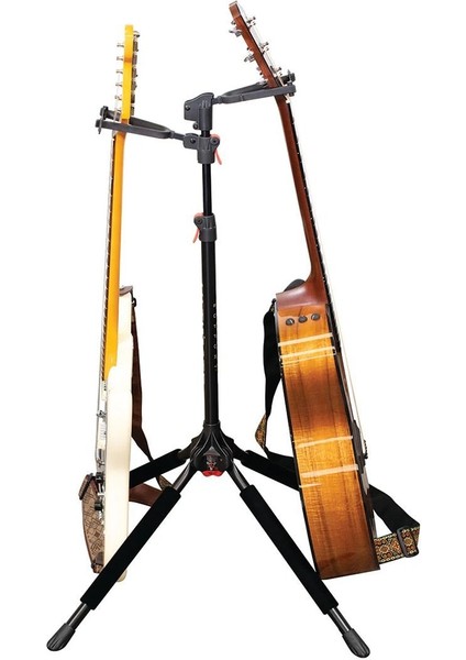 GS-102 Genesis Series Double Guitar Stand modelleri