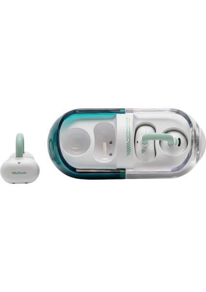 Pıll Ear-Clip Wireless Headphone (Ows) | Green