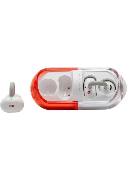 Pıll Ear-Clip Wireless Headphone (Ows) | Red