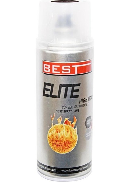 Elite Yüksek Isı Boyası 400 ml