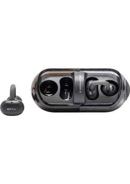 Pıll Ear-Clip Wireless Headphone (Ows) | Black