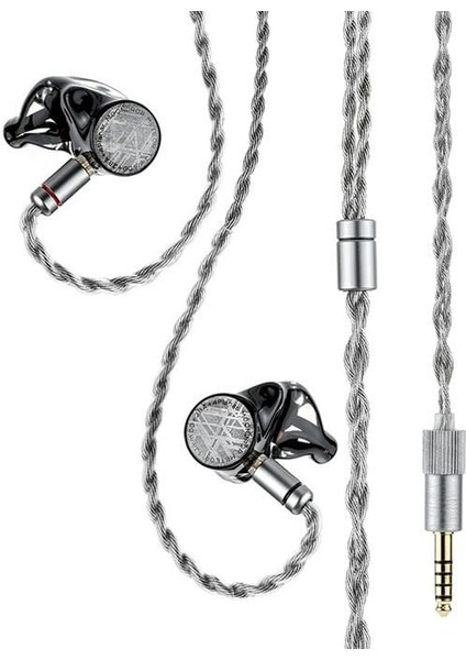 Meteor 1dd + 2ba + 4planar In-Ear Monitor