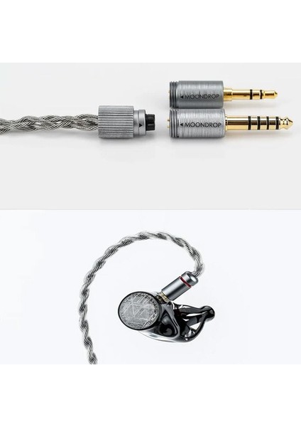 Meteor 1dd + 2ba + 4planar In-Ear Monitor modelleri