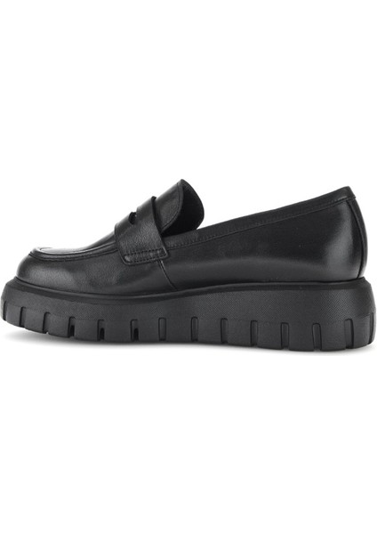 Siyah Kadın Loafer 75.300.27 modelleri