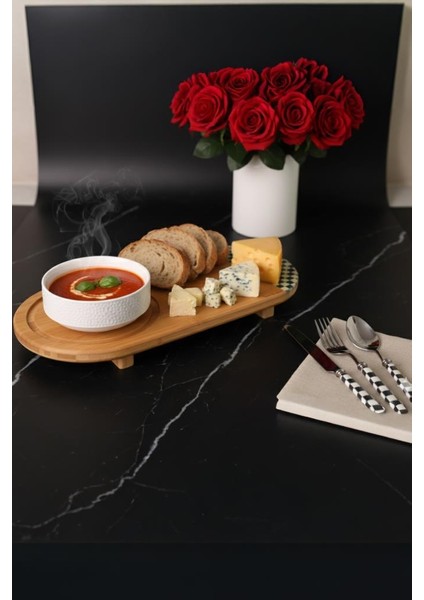 Ritual - Cam Kapaklı Peynir Seti Oval fırsatları