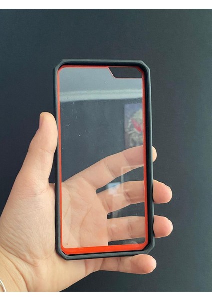 Iphone 6s Plus Uyumlu Kenarlar Renkli Sert Şeffaf Kılıf fiyatları