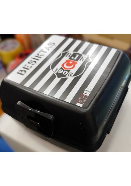 Taraftar Plastik 2 Bölmeli Beslenme Kabı AD20056