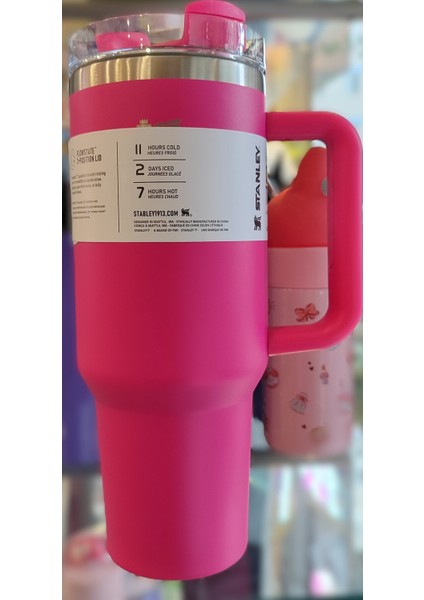 1200ML Paslanmaz Çelik Pipetli Termos Matara AD44402