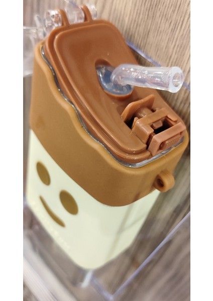 Dondurma Model Askılı Pipetli Plastik Matara Suluk fiyatları