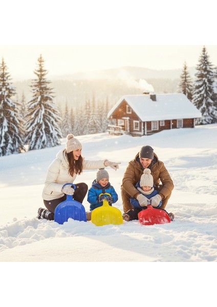 Kürek Tasarımlı Kar Kızağı modelleri