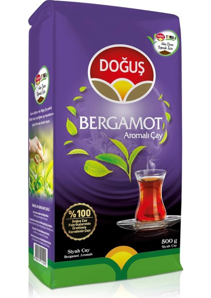 Doğuş Bergamot Aromali 500 gr