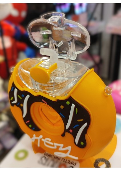 Çocuk Plastik Matara Suluk Donut Model AD42233 fiyatları