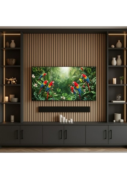 Dark Matter Tv Ünitesi LED Aydınlatmalı • 1. Sınıf Mdf Gövde • Modern Tasarım fiyatları