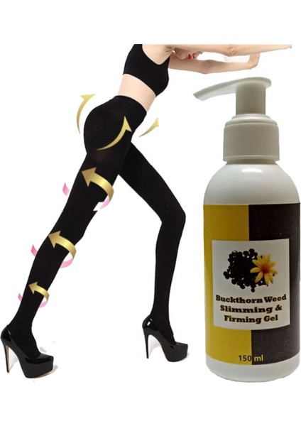 Buckthonr 150 ml Fazla Yağlarınıza Jel + S-M Beden Süper Akıllı Mikro Kapsüllü Tayt