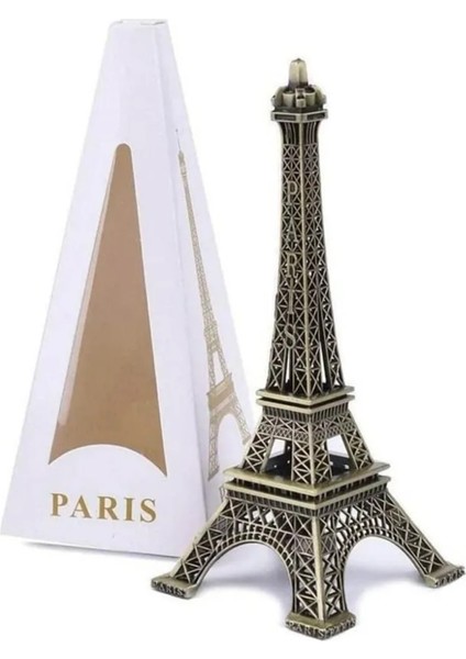 Dekoratif Eyfel Kulesi Metal 15 cm Aşkın Işıltılı Simgesi Sevgiliye Ev Ofis Hediyelik Obje ve Biblo modelleri