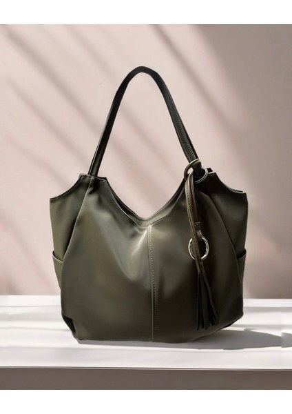 Colette Büyük Boy Fermuarlı Omuz Çantası fiyatları