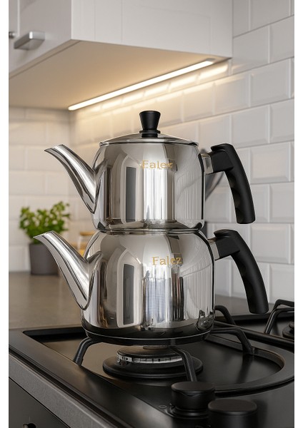 Nehir Mini Boy Çaydanlık Takımı (0,75LT -1,5lt)