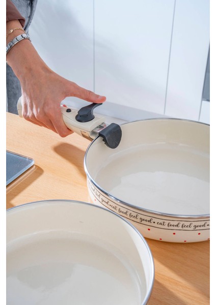 Feel Good Emaye 3 Lü Tava Seti modelleri