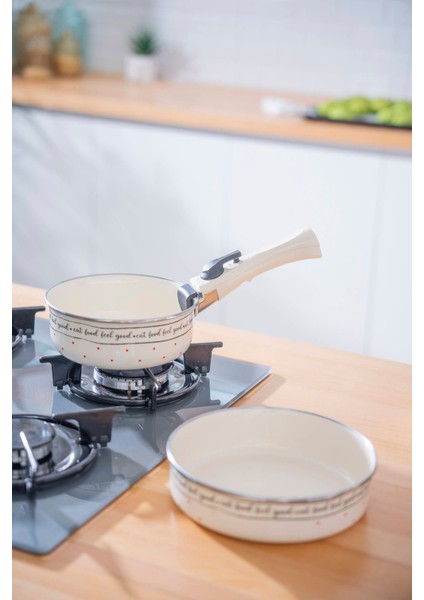 Feel Good Emaye 3 Lü Tava Seti