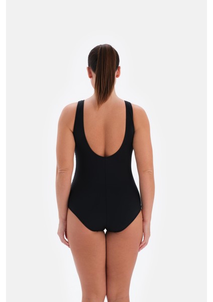 Tropikal Desen Büyük Beden Tek Parça Mayo modelleri