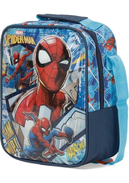 Örümcek Ad. Figürlü Beslenme Çantası A707