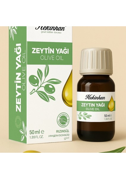 Zeytin Yağı 50 ml
