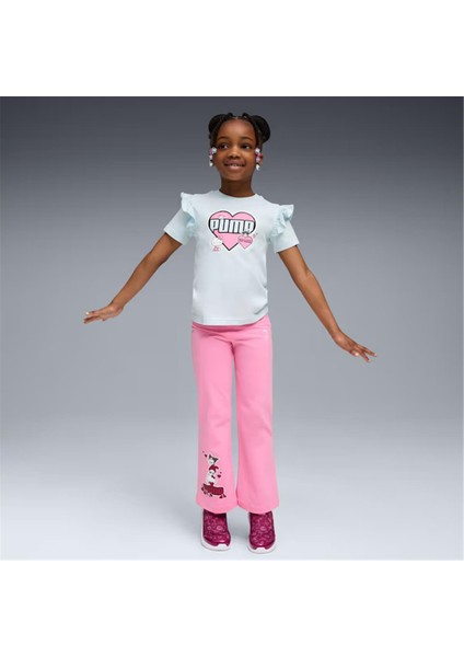 632386 47 Puma x Hk&fr Ruffle Tee Küçük Kız Çocuk T-Shirt fiyatları