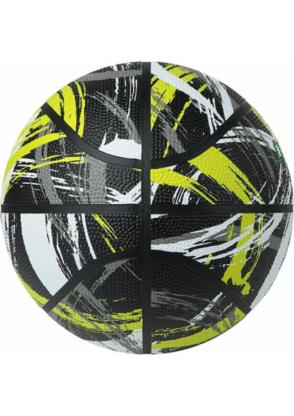 Kauçuk Basketbol Siyah ve Sarı 7 Numara Basketbol Topu B7F1601 fiyatları