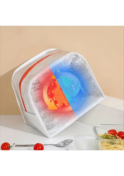 Beslenme Çantası Izoleli Sıcak Soğuk Koruma Flamingo Figürlü modelleri