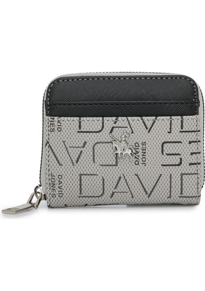 Yazı Bölme Detaylı Mini Kadın Cüzdan CZ100