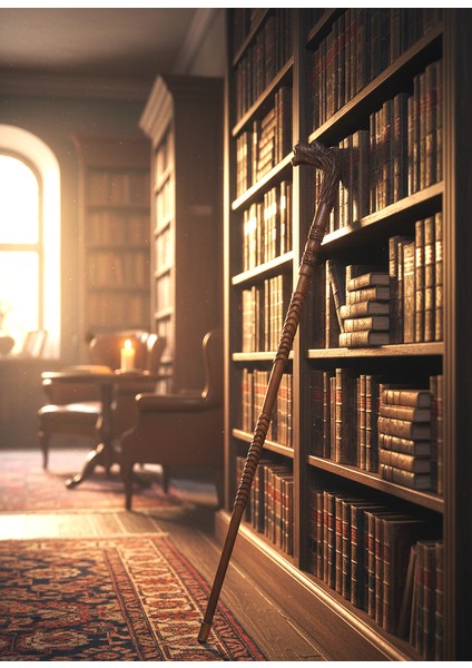 Yüz Model Baston Ahşap El Oyması fiyatları