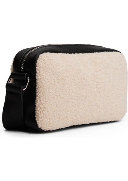 Tjw Cool Kürk Dokulu Kamera Kadın Beyaz Çanta AW0AW18010YBH modelleri