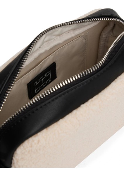 Tjw Cool Kürk Dokulu Kamera Kadın Beyaz Çanta AW0AW18010YBH fırsatları