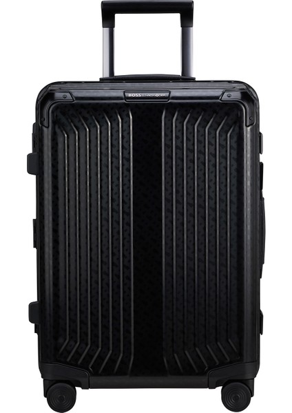 Lite-Box Boss-Spinner 4 Tekerlekli Kabin Boy Valiz 55 cm