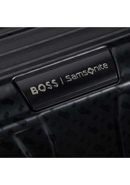 Lite-Box Boss-Spinner 4 Tekerlekli Kabin Boy Valiz 55 cm