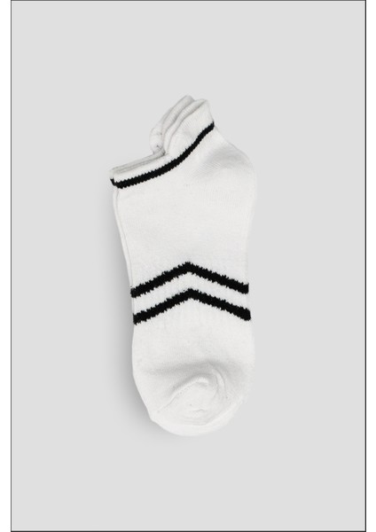 4 Çift Yazlık Pamuklu Erkek Çocuk Patik Çorabı modelleri