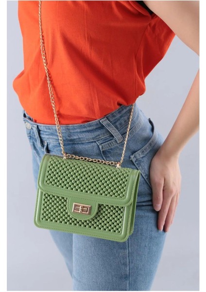 Kadın Çapraz Çanta Özel Tasarım KB26661 modelleri