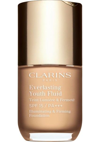 Clarins Everlasting Youth Fluid 105,5 30 ml Sıkılaştırıcı Fondöten fiyatları