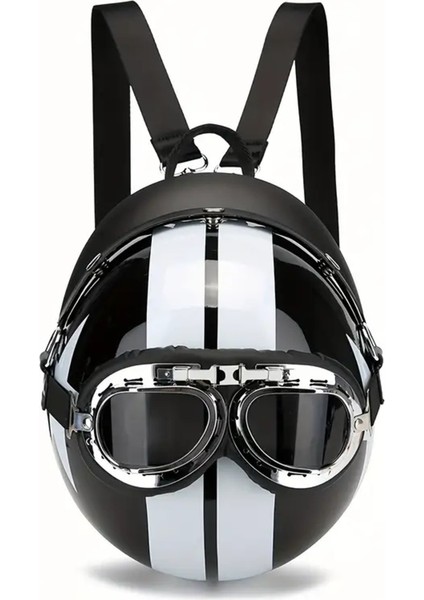 Kask Şeklinde Sırt ve Omuz Çantası