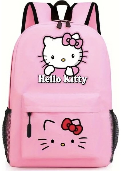 Çocuk Sırt Çantası Hello Kitty Figürlü 001108