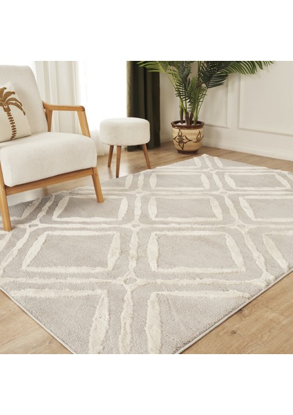 7/24 Plushy Doha Gri 200X290 cm