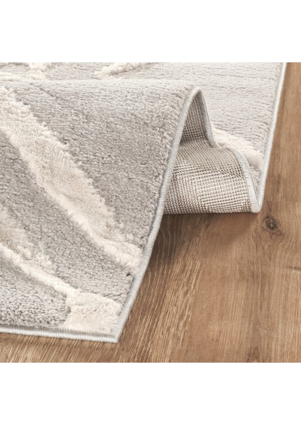 7/24 Plushy Doha Gri 200X290 cm