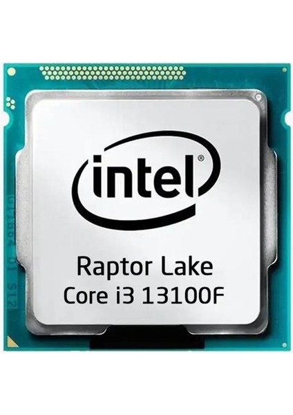 Raptor Lake I3-13100F 3.40GHZ 12MB 1700P Tray Işlemci